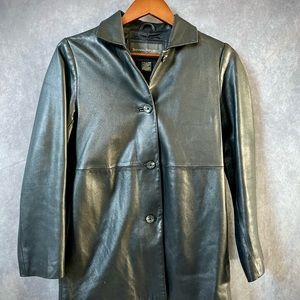 Banana Republic Leather Jacket XS
